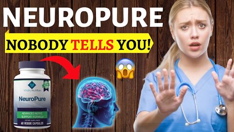 NeuroPure Review 😱 Does It REALLY WORK? (My Honest Review)