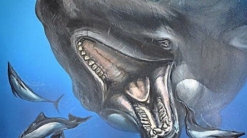 Extinct Whales were Terrifying