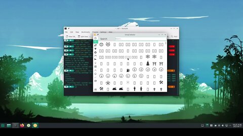 Taking a quick look at Manjaro minimal