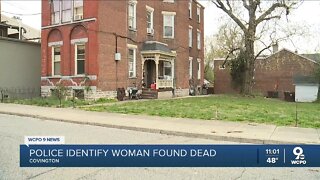 Woman found dead in Covington yard, man arrested