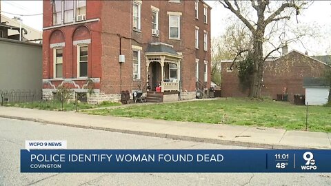 Woman found dead in Covington yard, man arrested