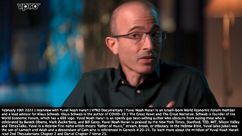 Yuval Noah Harari | "Over the Last 20 Years, the Smartest People In the World And the Best Technology In the World Have Been Working On the Problem of How to Hack Human Being And Control Them Through the Screens And Smartphones."