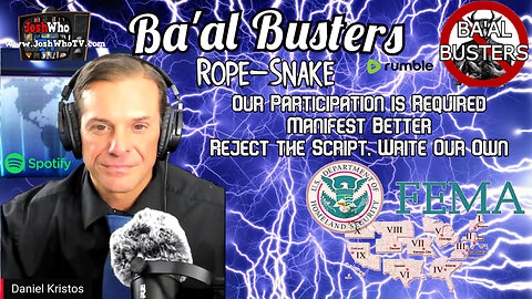 October 4 Surprise: FEMA Fun Day, Rope-Snake, and Your Power