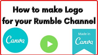 How to make Logo for your Rumble account
