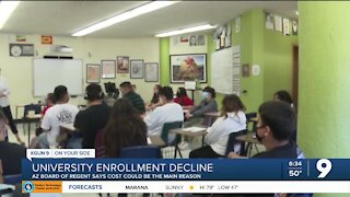 Report shows less than half of Arizona high schoolers head to college after graduation