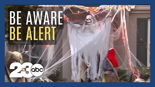 The Bakersfield Police Department gives some Halloween safety tips