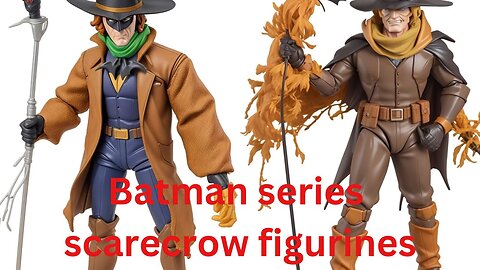 Batman series scarecrow figurines #cartoonmovies #cartoonenglish #cartoonsepisodes #animatedCartoon