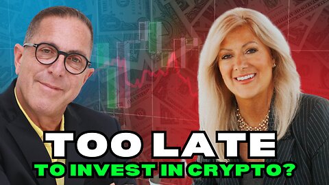 ⏰ Is It Too Late to Invest in Cryptocurrency 🤔 Insights from Linda P. Jones