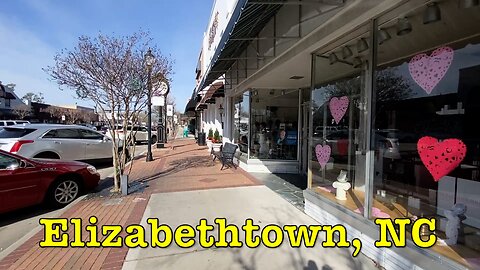 I'm visiting every town in NC - Elizabethtown, North Carolina