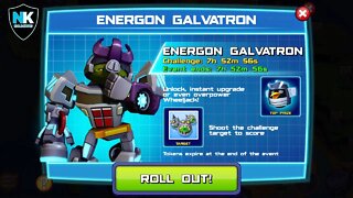 Angry Birds Transformers - Energon Galvatron Event - Day 6