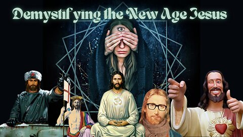 Demystifying the New Age Jesus With Steven Bancarz