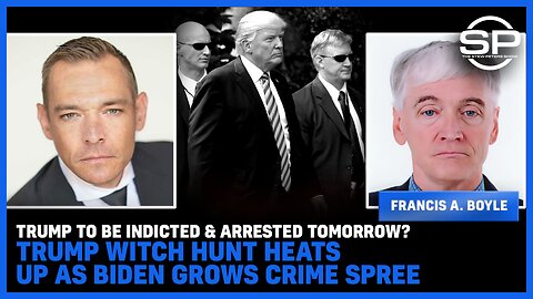 Trump To Be INDICTED & ARRESTED Tomorrow? Trump WITCH HUNT Heats Up As Biden Grows CRIME SPREE