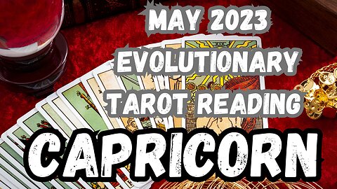 Capricorn ♑️- Abundance is within! May 2024 Evolutionary Tarot reading #capricorn #tarot #tarotary
