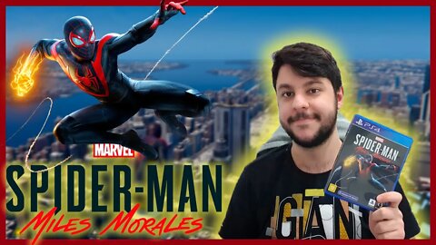O JOGO QUE EU MAIS QUERIA! - Spider Man: Miles Morales - PS4 - #playstation #gameplay