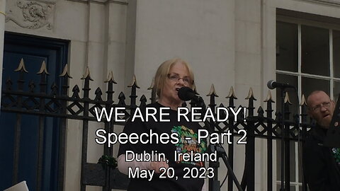 WE ARE READY! SPEECHES - PART 2