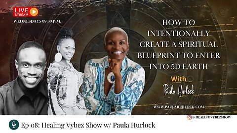 Healing Vybez Show Ep. 6 With Guest: Paula Hurlock | Hosts: Kerry-Ann Ingram & King Simon