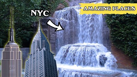 Secret Waterfall Is The Hidden Gem Shining In The Heart Of New York City
