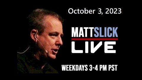 Matt Slick Live, 10/3/2023
