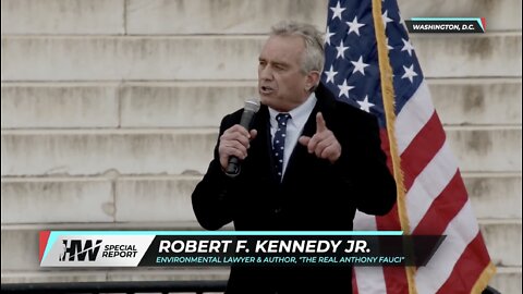 Robert F. Kennedy Jr. - Defeat The Mandates - January 23, 2022 - Full Speech