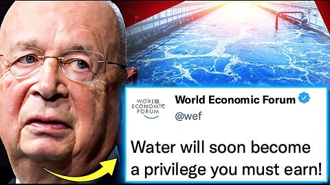 WEF’s Klaus Schwab: Memo Orders Devastating Cyber Attacks on US Water Supply
