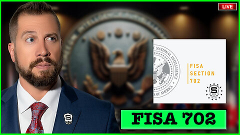 What is wrong with FISA? | EP 284 | THE KYLE SERAPHIN SHOW | 11APR2024 9:30A | LIVE