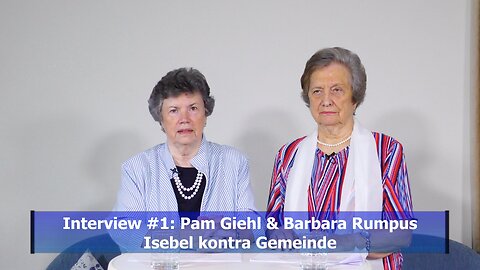 Interview #1: Isebel kontra Gemeinde (Aug. 2020)
