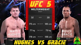 UFC 5 - HUGHES VS GRACIE