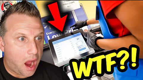 WALMART EMPLOYEE IN SELF CHECKOUT FREAKS OUT! DO WALMART EMPLOYEES HIDE CLEARANCE?