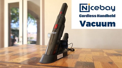 Nicebay Cordless Handheld Vacuum