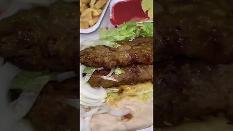 Rusholme Chippy (mcrs famous kebab) #manchester #currymile #kobeda #kebab #kebabreview