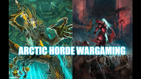 Sylvaneth VS Soulblight Gravelords Warhammer Age of Sigmar Battle Report