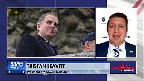 ‘No merit whatsoever’: Tristan Leavitt reacts to Hunter Biden’s lawsuit against the IRS