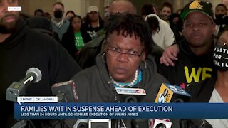 Families Wait in Suspense Ahead of Execution