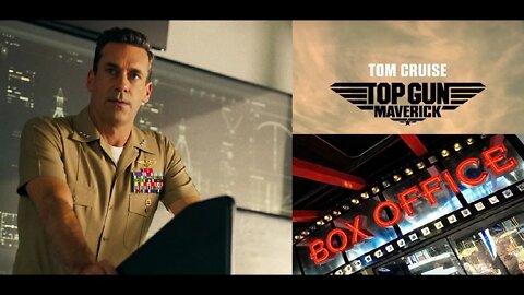 Jon Hamm Talks TOP GUN 2 Still Being On Top of the Box Office - No Superheroes or Spaceships Needed