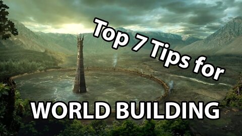 THE 7 BEST World Building Tips That WILL SLAY your WRITER'S BLOCK and tell BETTER stories!