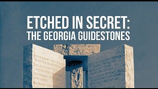 Etched in Secret - The Georgia Guidestones [2020 - Matt Frederick]