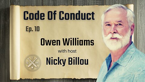 SMP Ep. 10: Owen Williams - Code Of Conduct