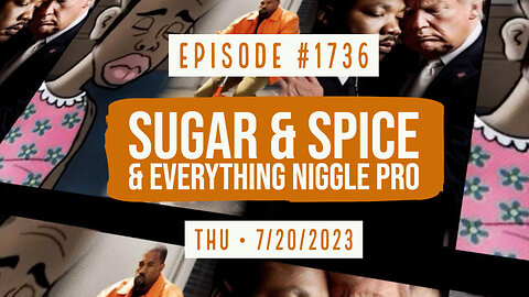 Owen Benjamin | #1736 Sugar & Spice & Everything Niggle Pro