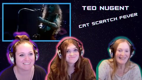 First Time Seeing | Ted Nugent | Cat Scratch Fever | 3 Generation Reaction