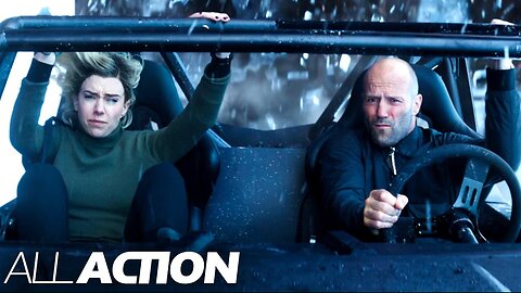 Escaping Brixton's Compound | Fast and Furious: Hobbs & Shaw | All Action