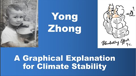 Yong Zhong: A Graphical Explanation for Climate Stability (Version 2) | Tom Nelson Pod #113