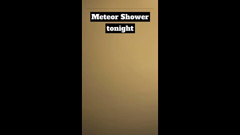 Metror shower night…