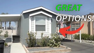 UNIQUE Mobile Home Exterior Options for GREAT Curb Appeal!