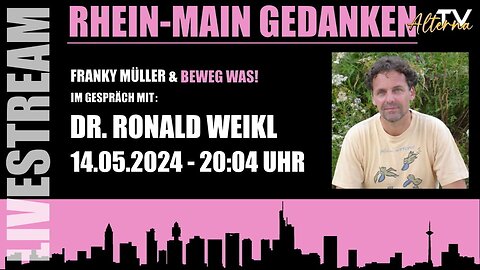 Rhein Main Gedanken 174-Beweg Was! Im Gespräch mit Dr. Ronald Weikl