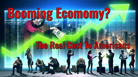 Economic Paradox: Robust GDP vs. The Struggling American
