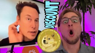 Elon Musk Major Dogecoin Update ⚠️