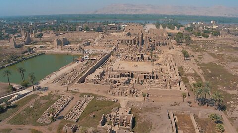 Civiltà sepolte:i misteri del fiume Nilo nell'antico Egitto DOCUMENTARIO in Egitto a vedere il tempio di Amon e le tombe degli antichi faraoni egiziani alla valle dei re esplorando l'antico culto degli animali dell'antico popolo egiziano