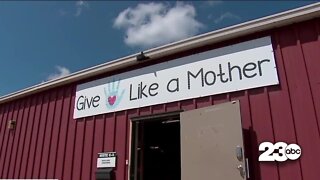 "Giving like a mother" in Cincinnati