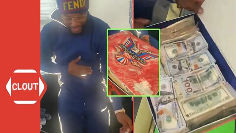 Cam'ron's Friend Gifts Him $250K For Putting Him On!