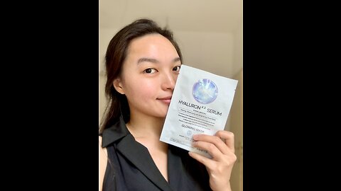 OOTD Glowing Hyaluron Serum Vegan Sheet Mask